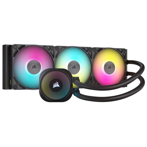 The Corsair iCUE LINK TITAN 360 RX RGB AIO Cooler Review: .